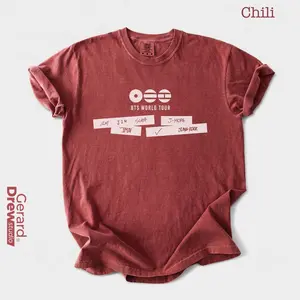 Kpop Band World Tour Arirang Concert T-Shirt, Best Gifts for Fans