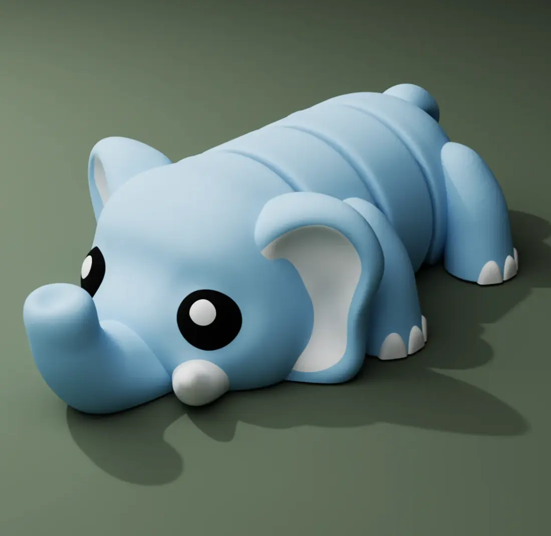 Elephant Flexi Pets – The Adorable Wiggly Fidget Friend! 🐘