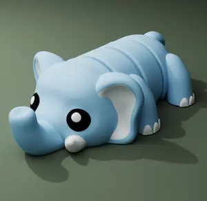 Elephant Flexi Pets – The Adorable Wiggly Fidget Friend! 🐘