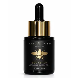 Intoxicated Cosmetics Bee Serum 1 fl oz 30 ml Anti-Aging Formula with Purified Bee Venom