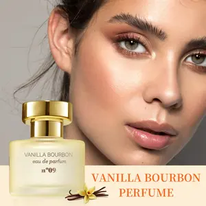 New Vanilla Bourbon Perfume Long-lasting Fragrance Goddess Charm Pheromone Perfume for Women Romantic