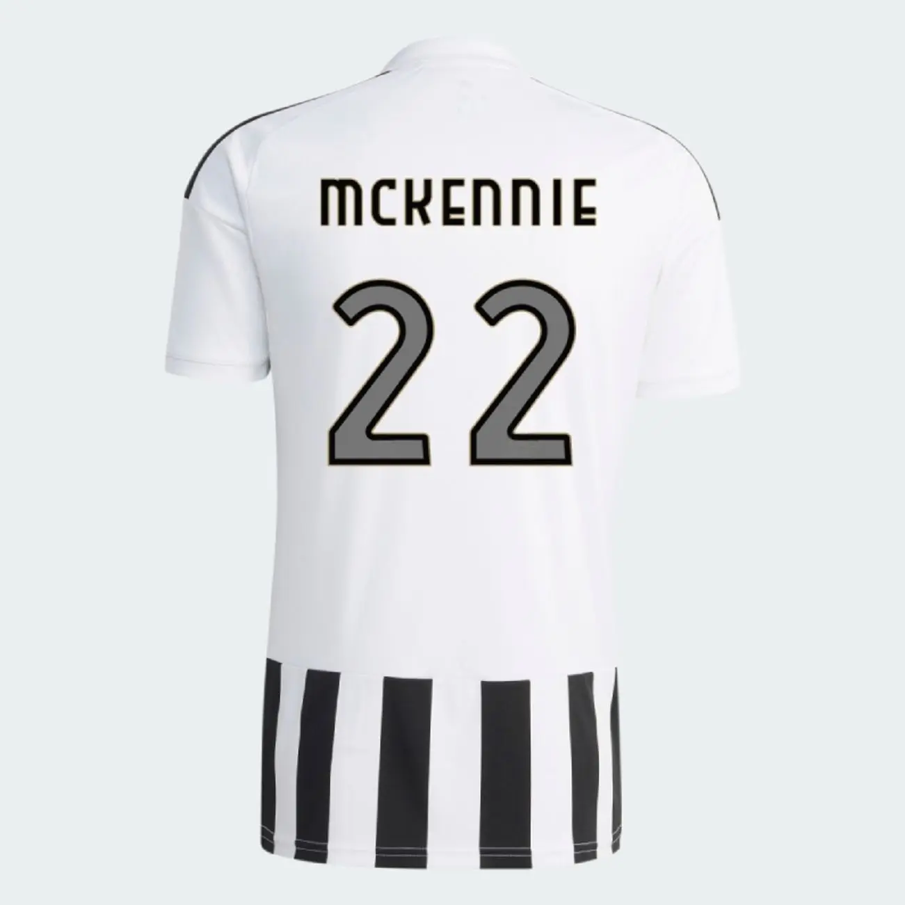 Unisex Soccer Athletic Short Sleeve Football Shirt Sports Fan Training Top Breathable Lightweight Casual Streetwear MCKENNIE 2026/27 Home Replica Jersey