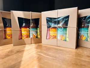 Kabob It At Home Mediterranean Dressings and Marinades Gift Boxes / Sugar Free, Gluten Free