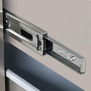 【GARVEE】24 x 6.5 Inch Outdoor Kitchen Drawers, Stainless Steel SingleLayer Access BBQ Drawers with Flush Mount Handle, 24 x 6.5 x 23 Inch