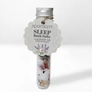 Sleep Lavender Bath Salt Tube