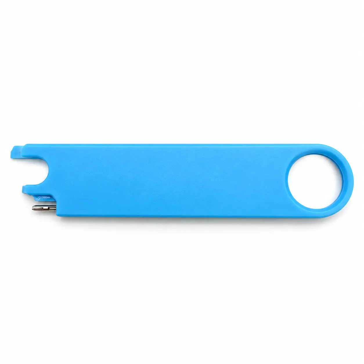 Quick Needle Threader Tool for Sewing Machines, Handheld Easy Threading Device with Finger Ring Handle, Compact Needle Eye Thread Guide for Sewing Tailoring Clothing Repair & Daily Stitching Accessories