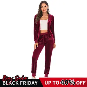 Trendy Urban Sportswear Set - Women’s Casual Sweatshirt & Joggers, Fashion 2-Piece Outfit