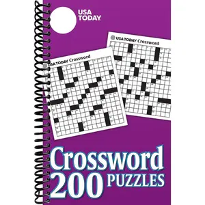 USA TODAY Crossword: 200 Puzzles from The Nation's No. 1 Newspaper (USA Today Puzzles) (Volume 2)