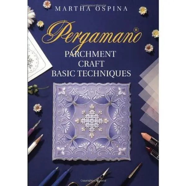 USED-Pergamano Parchment Craft: Basic Techniques by Martha Ospina (Paperback)