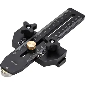 Thin Rip Jig Table  Jig Guide for Making Repetitive Narrow Thin Strip Cuts Woodworking Tools Fast Thin Ripping Guide for Table  Band  Router Table Fits for 3/8" x 3/4" T Slot