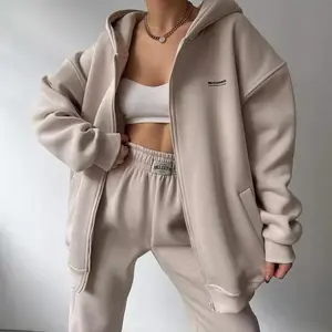 Comfortable |       Cloud Zipper Oversized Hoodie |       For stress and anxiety relief