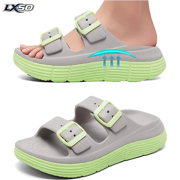 orthopedic dress sandals for women Mid-Wedge Casual Flat Shoes Flip Flops Ladies Anti-Slip Designed for the 2026 season Orthopedic Sandals Womens Sandals With
