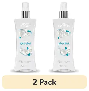 (2 Pack) Body Fantasies Signature Fresh White Musk Body Spray, 8 Fl.Oz. PDC Brands