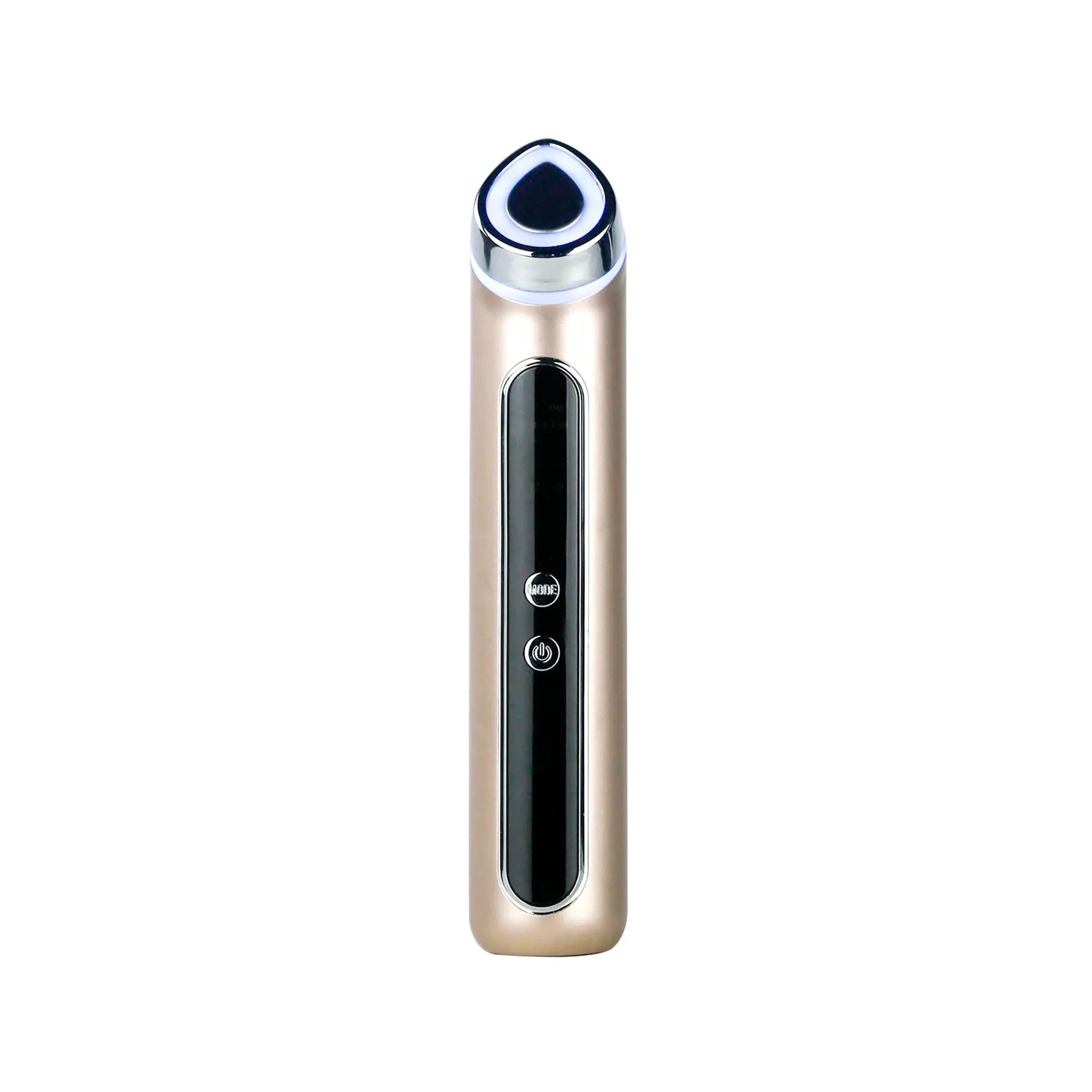 Handheld 4-in-1 Multi-Function Facial Wand - USB Rechargeable Battery Facial Beauty Device, Portable Skin Booster, Electric Needle Care, 4 Colors LED Anti Aging, Skin Tightening, Acne Treatment with New Tech