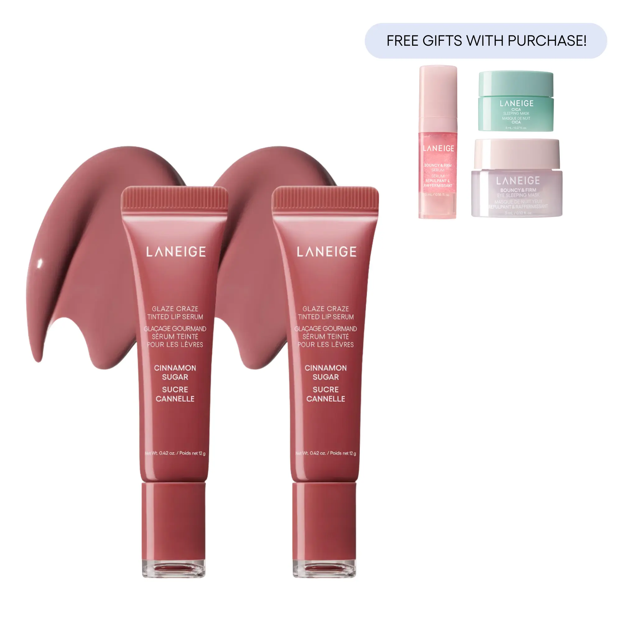 2 Cinnamon Sugar Glaze Craze