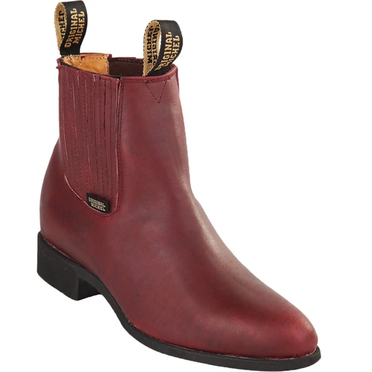 Botines Charros Original Michel con Suela de Hule