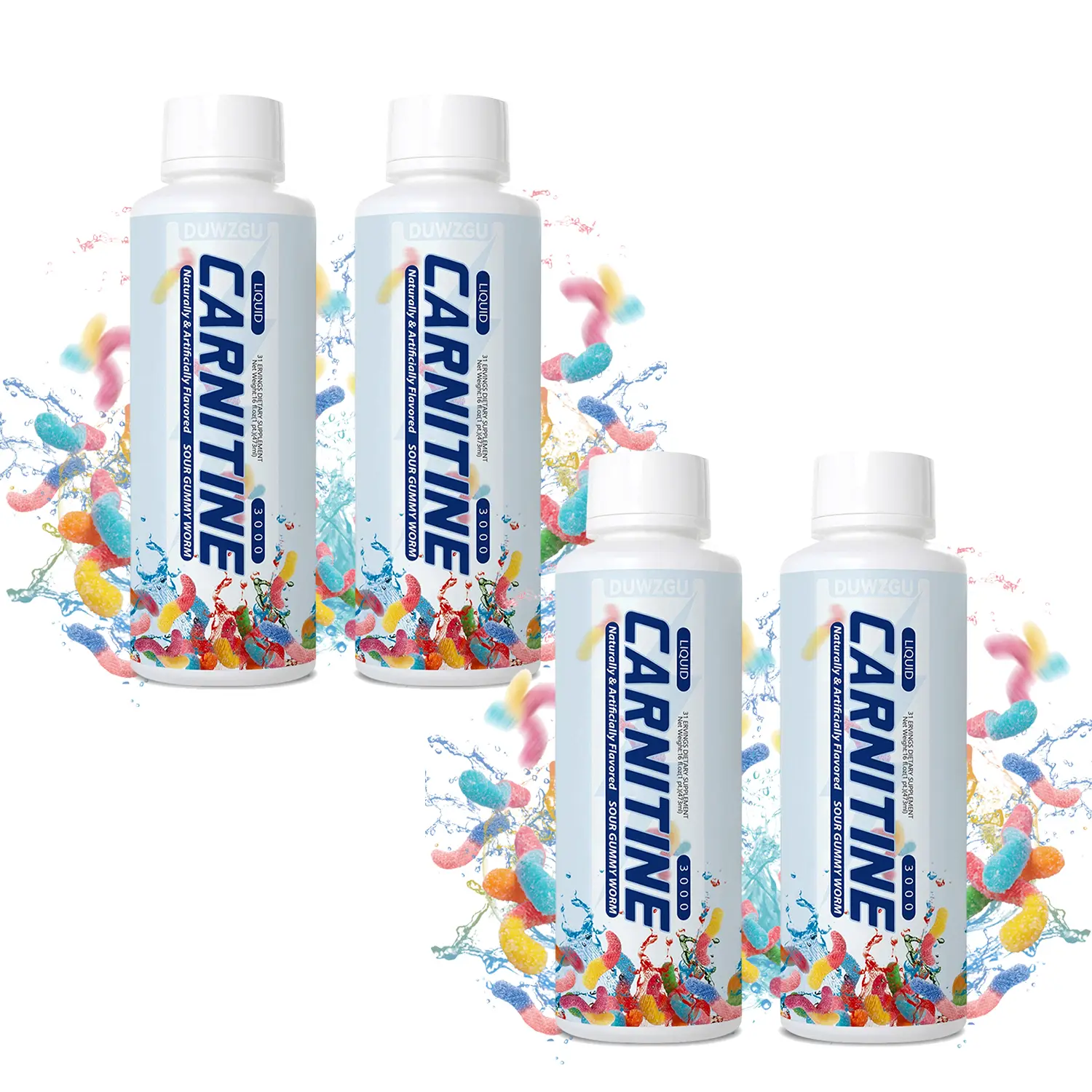 Carnitine 3000 Liquid Supplement | Energy & Post-Activity Recovery Support | Premium Dietary Formula | Non-GMO, No Artificial Fillers or Flavors - TikTok Shop Carnitine 3000 Liquid Supplement | Energy & Post-Activity Recovery Support | Premium Dietary Formula | Non-GMO, No Artificial Fillers or Flavors - TikTok Shop