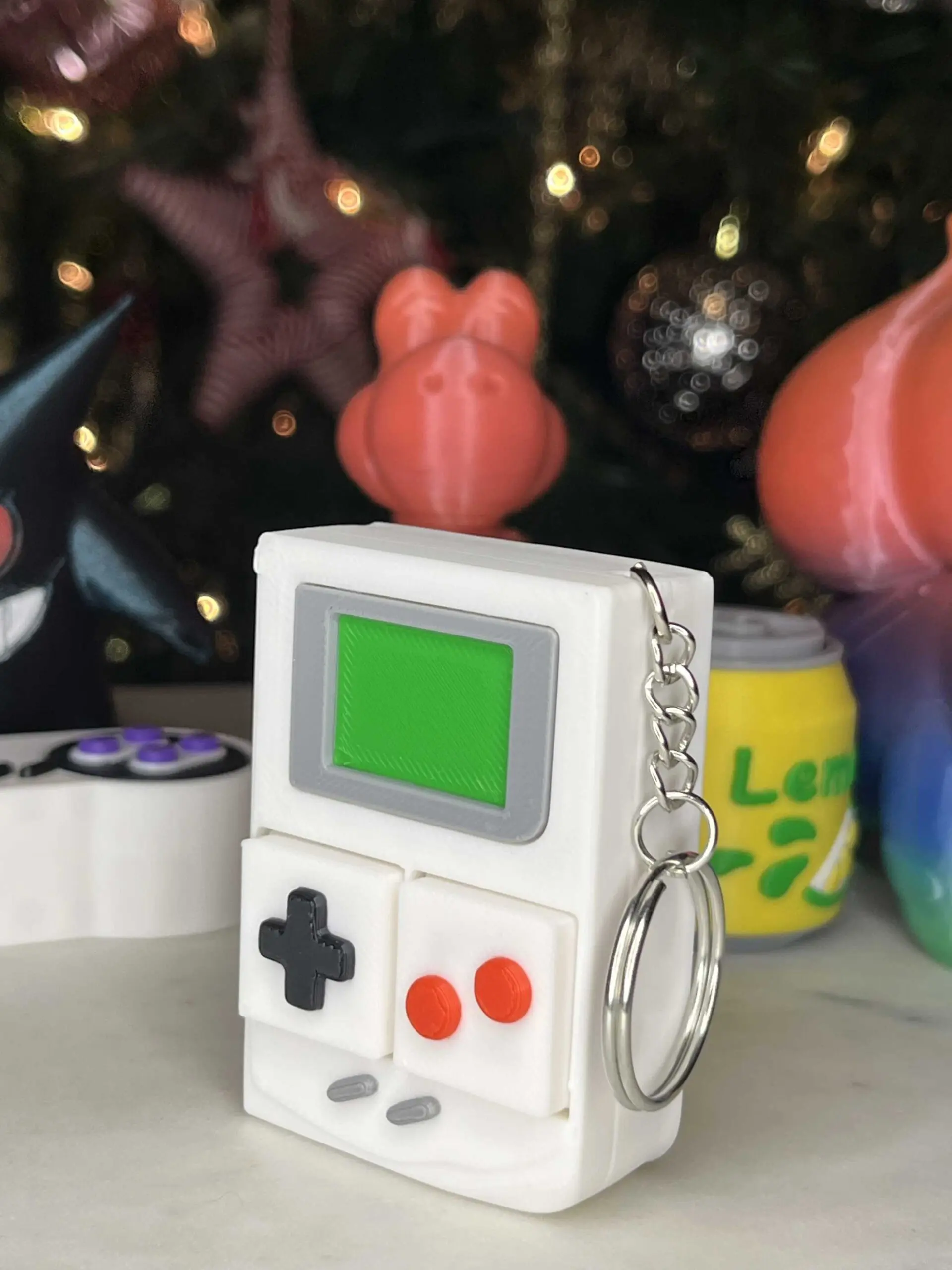 Gameboy Fidget Clicker - Double Clicker