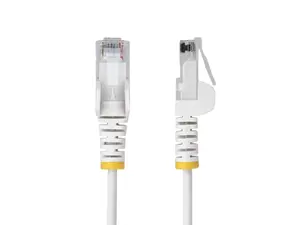 StarTech 25ft White Slim CAT6 Ethernet Cable Model N6PAT25WHS
