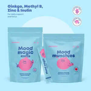 Saffron Pixie Sticks & Saffron Gummies Bundle – Flavorful Mood Duo