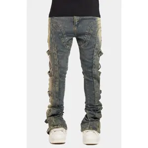 Guapi Khaki Premium Denim