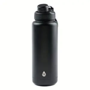 TAL Stainless Steel Ranger Water Bottle 40oz, Black
