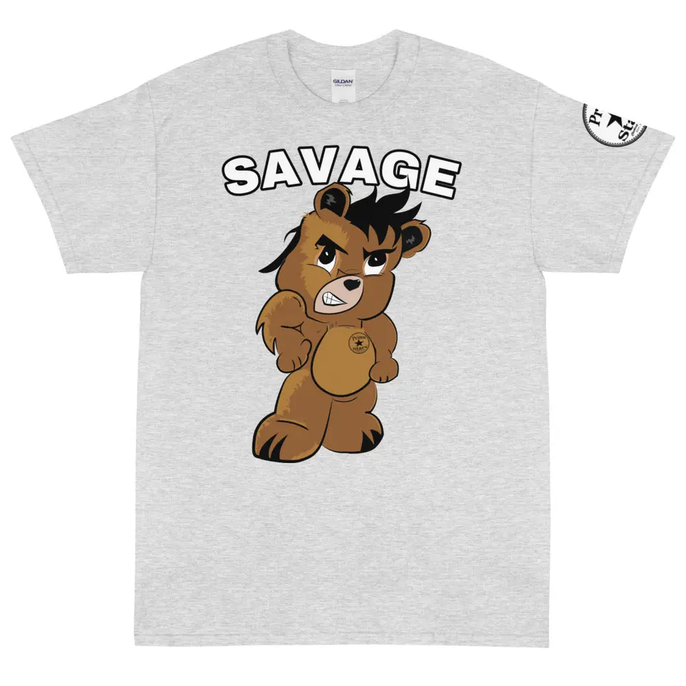 Savage Bear Short Sleeve T-Shirt