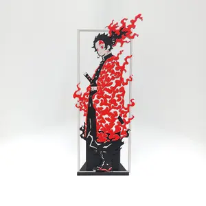 Flame Hashira Bookmark - 3D printed Flame kimono