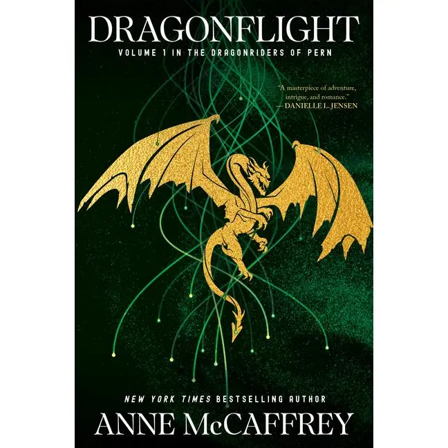 Dragonflight: Volume 1 in the Dragonriders of Pern by Anne McCaffrey (Paperback)