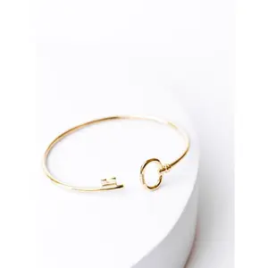 Wrap Key Cuff Bracelet