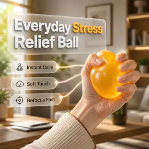 2026 New Coconut Oil Squishy Non-Rebound Fidget Toy, Soft Vaseline Stress Ball,Gel Squeeze Ball, Moldable Sensory Toy for Anxiety Relief, Stress Relief Hand Toy, Party Birthday Holiday Gift