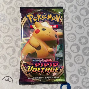 1x Pokemon Vivid Voltage Booster Pack