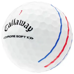 Callaway Chrome Soft X Triple Track - Good Golf Balls Callaway Chrome Soft X Triple Track - Good Golf Balls