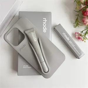 Rhode Reptide Lip-Tint Silicon Phone Case For iPhone 17 Pro Max 16 15 14 13 12 S