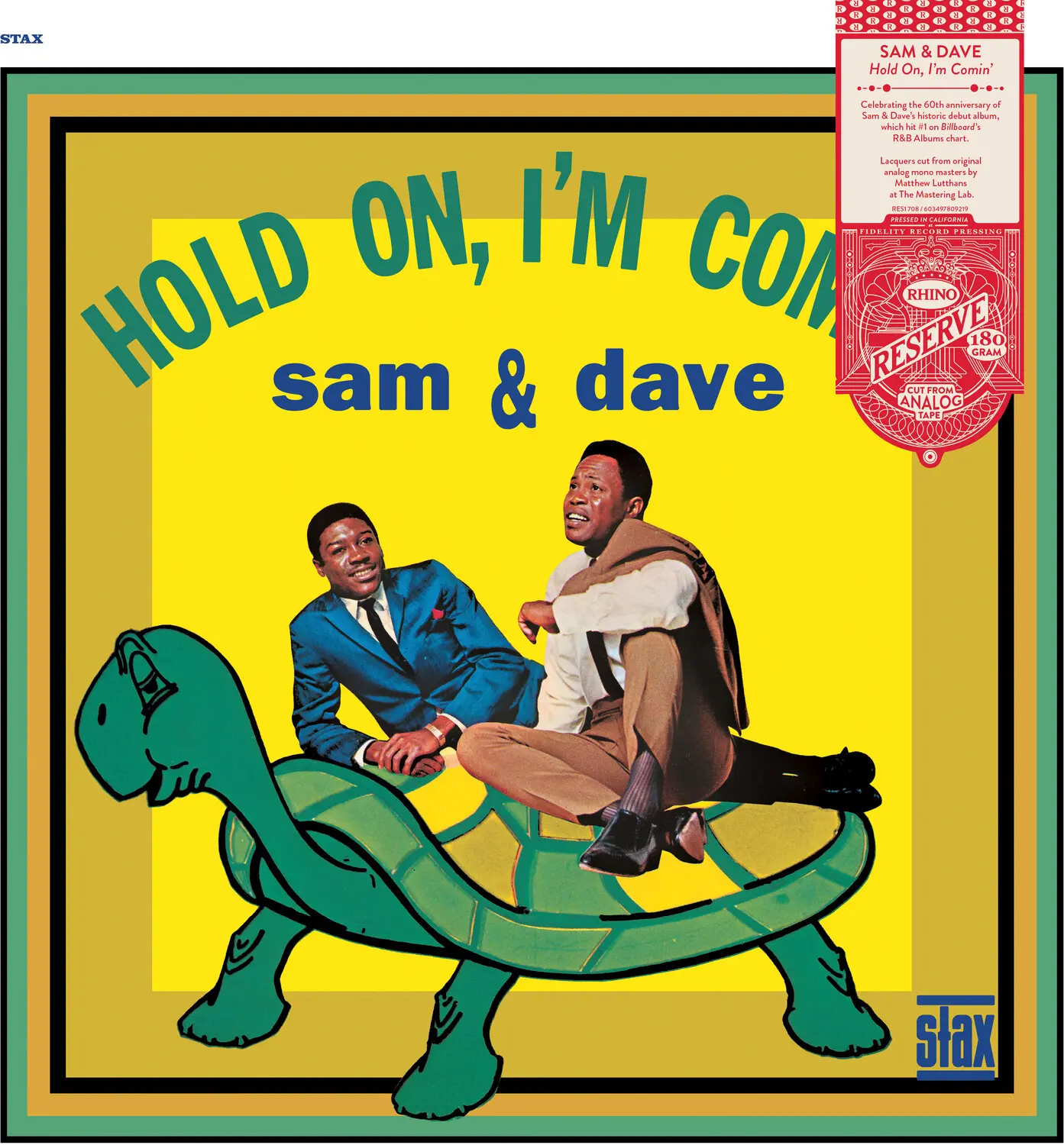 Sam & Dave - Hold On, I'm Comin'  [VINYL RECORD - LP]