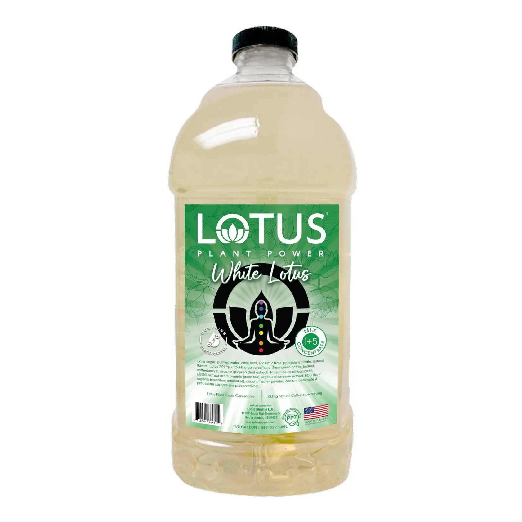 White Lotus Plant Power Concentrate
