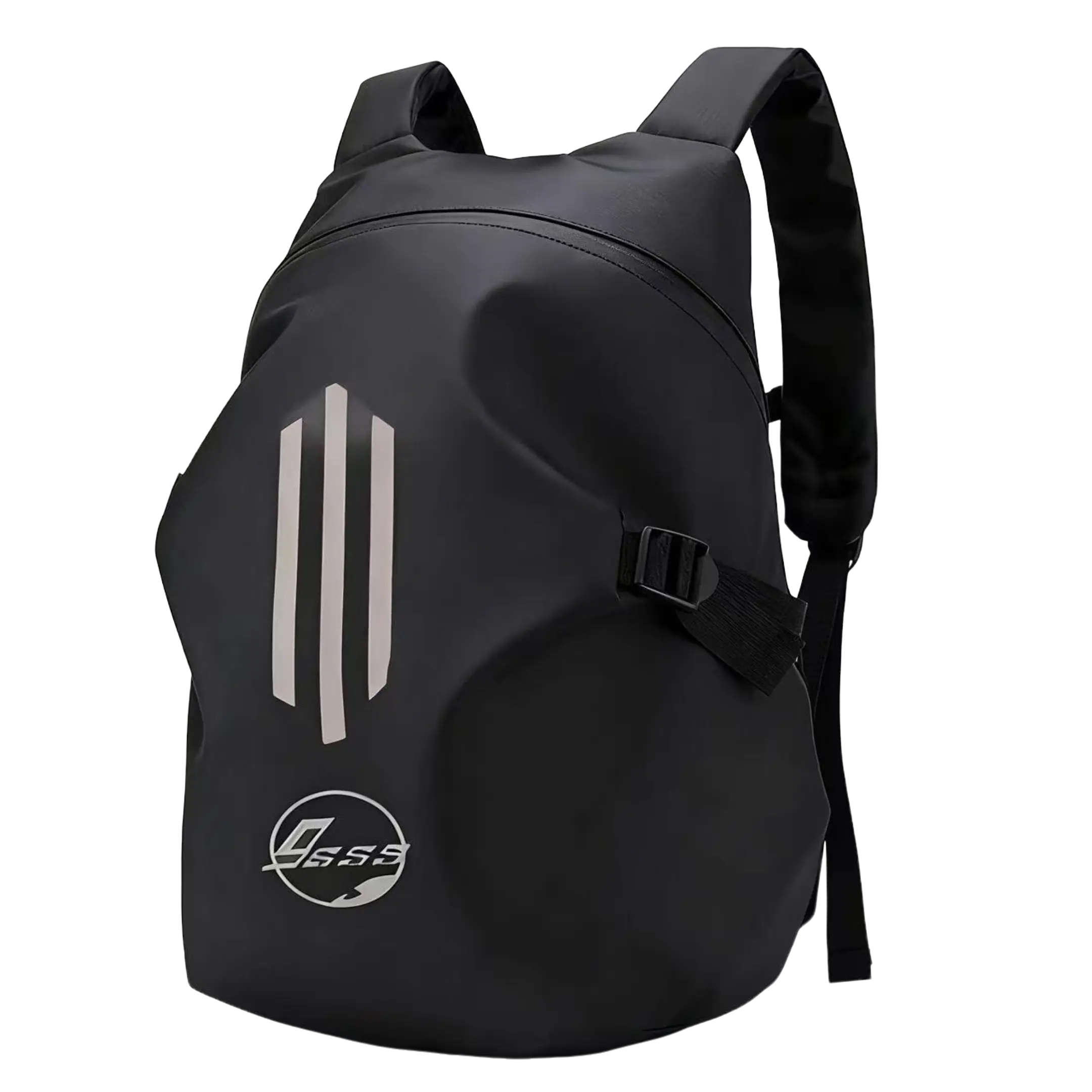 Retro Bikers Helmet, Full-Face Large XL Motorcycle Riding Gear for Pillion Ride, Waterproof Large-Capacity Backpack with Visor