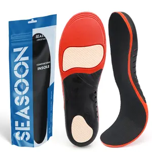 Arch Support Inserts for Men - Work Boot Shoe Inserts for Women-Orthotic Insert for Flat Feet, Silicone, Mesh,summervibes