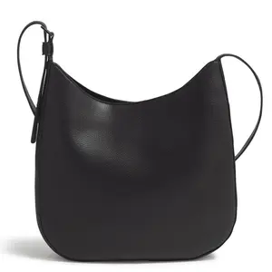 Vera Bradley Women's Outlet Faux Leather Hobo Convertible Crossbody Bag Moonless Night