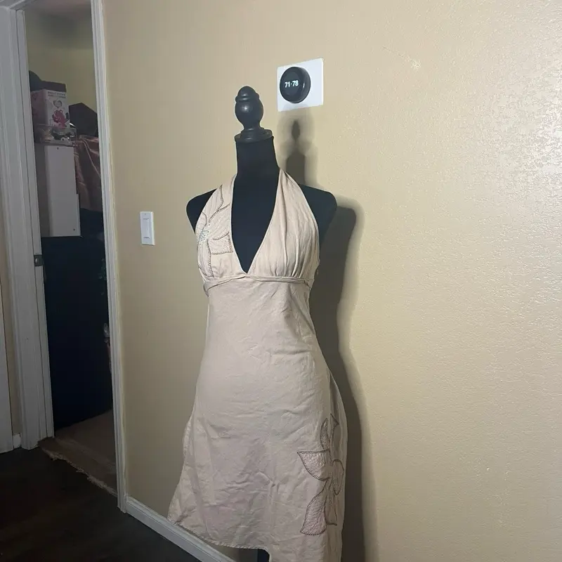 Vintage Y2k Forever 21 Halter Dress - TikTok Shop