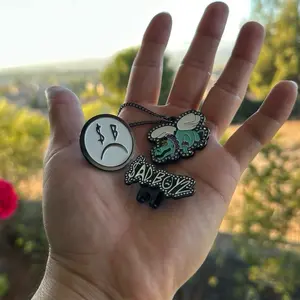 Sad boys Hat Pins