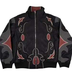 MNML Rodeo Faux Leather Jackert