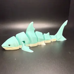 Great white shark-3D printed