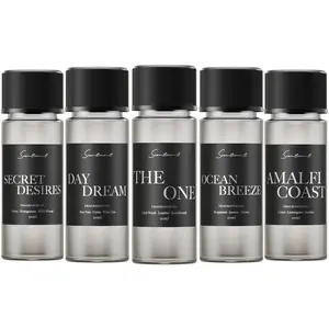 Hotel Diffuser Oil| Aromatherapy Fragrances Inspired by 5-Star Hotels| Luxurious Scents with Notes of Cardamom, Tuscan Leather, and Sandalwood (20ml)