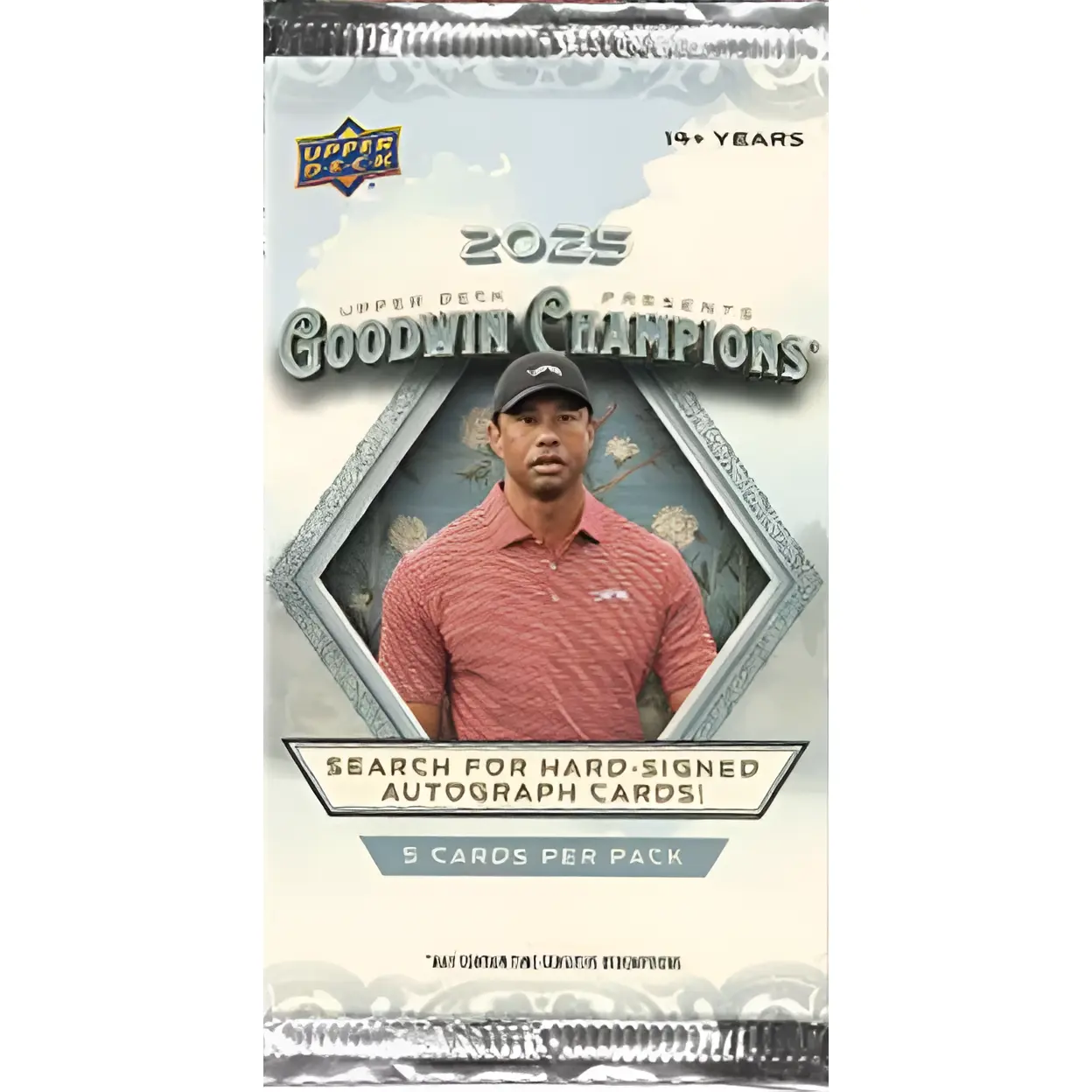 2025 Upper Deck Goodwin Champions Blaster Pack (5 Cards)