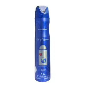 Lattafa Art of Universe Room Spray - Warm Amber Oriental - Long-Lasting Home Fragrance Mist for Bedroom and Living Room, 10.1 Ounce / 300 ml