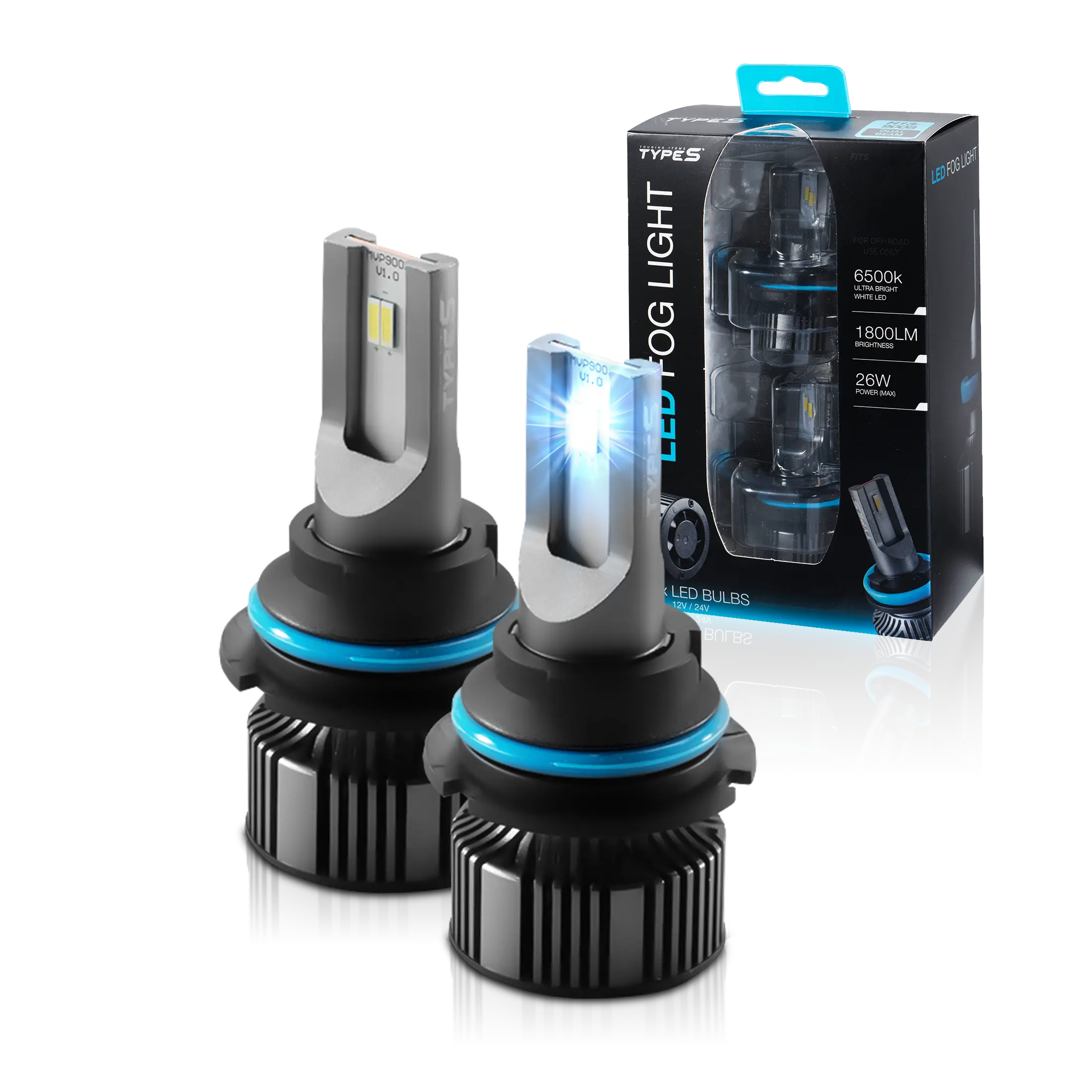 ULTRABRIGHT LED FOG LIGHT SET - H13