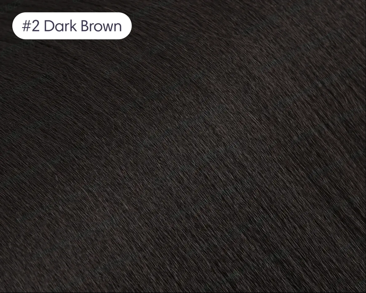 #2 Dark Brown