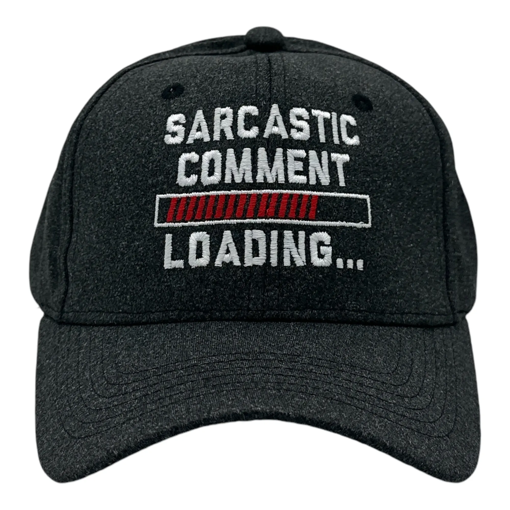 Sarcastic Comment Loading Hat Funny Graphic Novelty Cap Funny Hats Funny Sarcastic Novelty Caps for Men Black - Standard Sarcastic Comment Loading Hat Funny Graphic Novelty Cap Funny Hats Funny Sarcastic Novelty Caps for Men Black - Standard