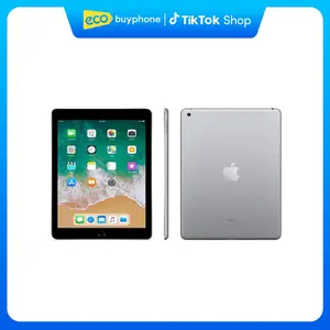 Apple Refurbished iPad 6nd Gen WiFi-Excellent Condition with Year Warranty - A1893